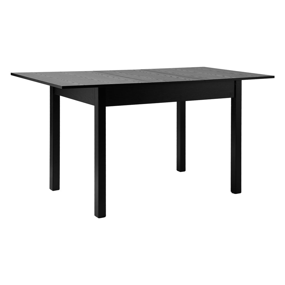 Tuscana Extendable 120-160cm Dining Table | Versatile Woodgrain Finish Modern Kitchen Table