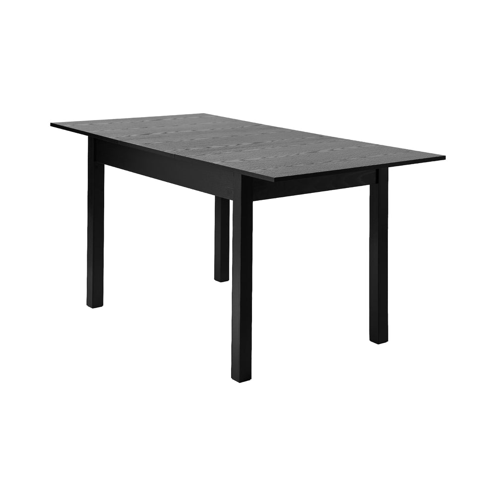 Tuscana Extendable 120-160cm Dining Table | Versatile Woodgrain Finish Modern Kitchen Table