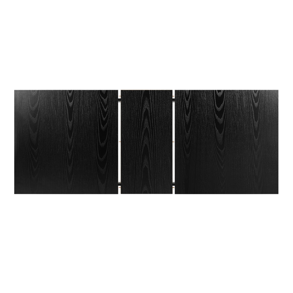 Tuscana Extendable 120-160cm Dining Table | Versatile Woodgrain Finish Modern Kitchen Table