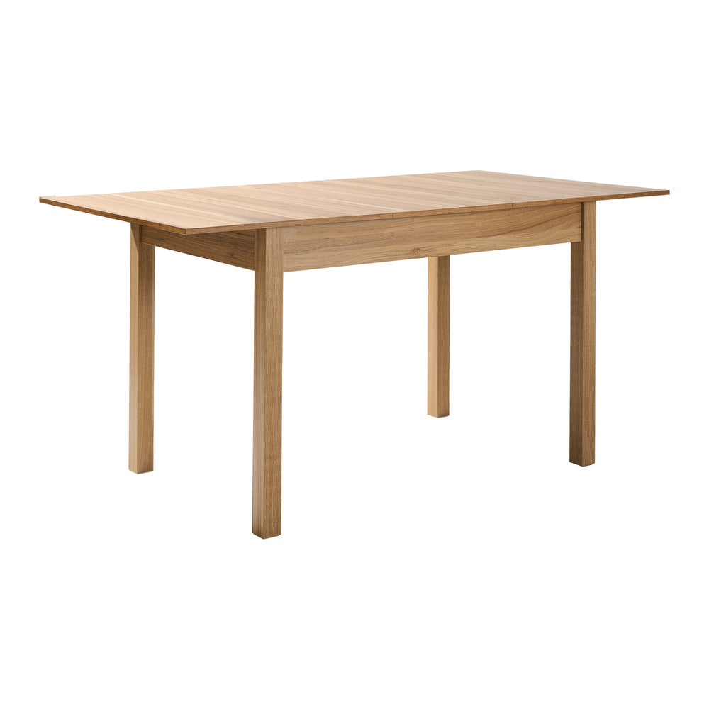 Tuscana Extendable 120-160cm Dining Table | Versatile Woodgrain Finish Modern Kitchen Table