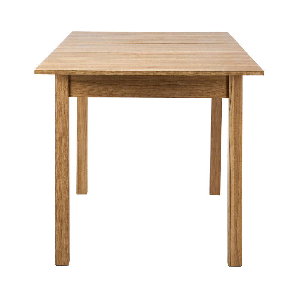Tuscana Extendable 120-160cm Dining Table | Versatile Woodgrain Finish Modern Kitchen Table