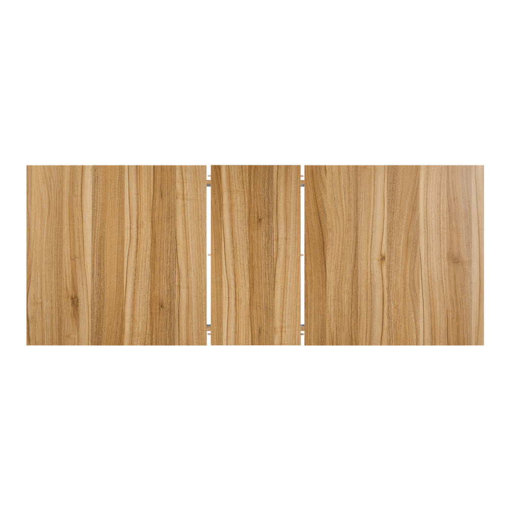 Tuscana Extendable 120-160cm Dining Table | Versatile Woodgrain Finish Modern Kitchen Table