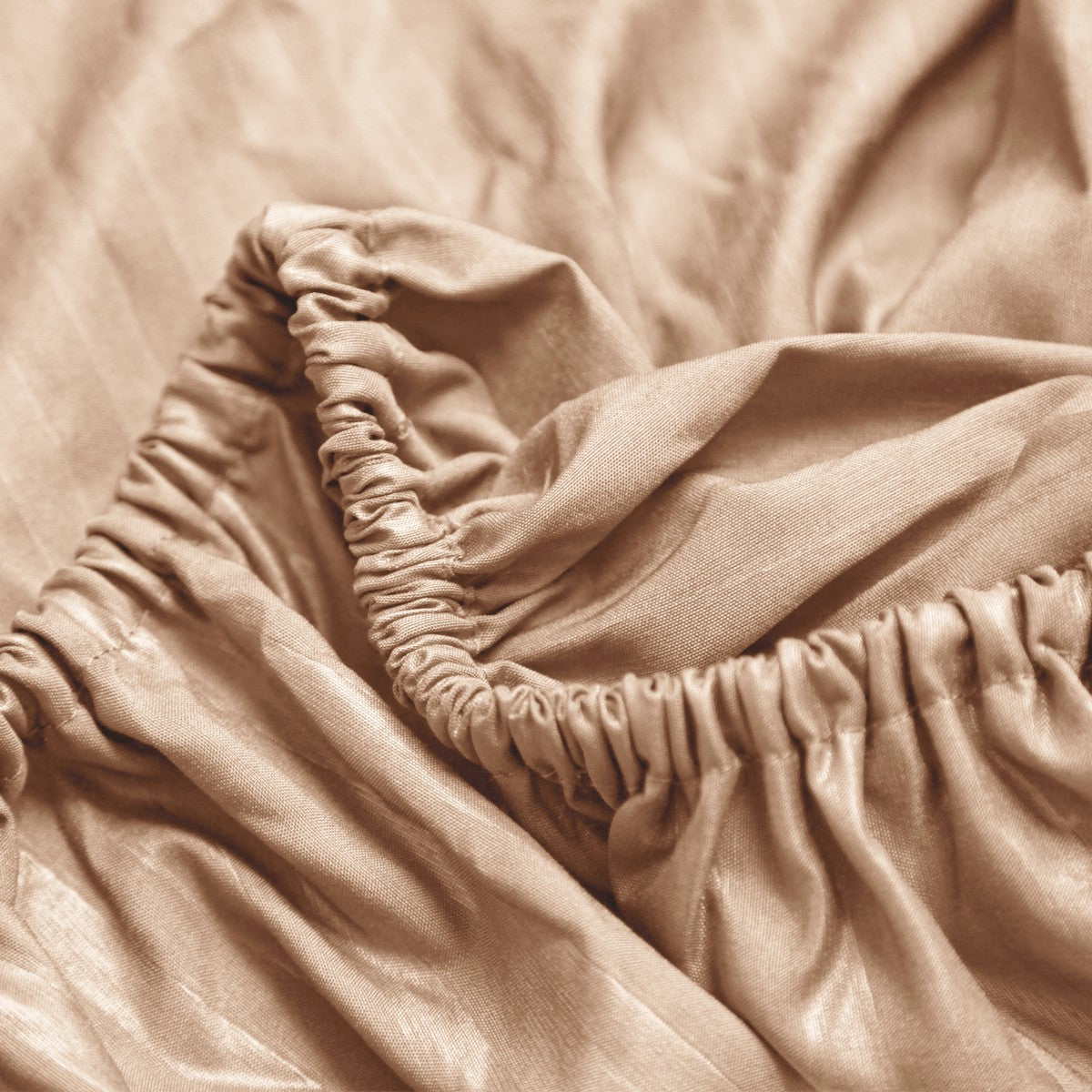 2000TC Pin Stripe Bamboo Cooling Fitted Sheet Combo Set | Hotel Quality Jacquard Bamboo Sheets