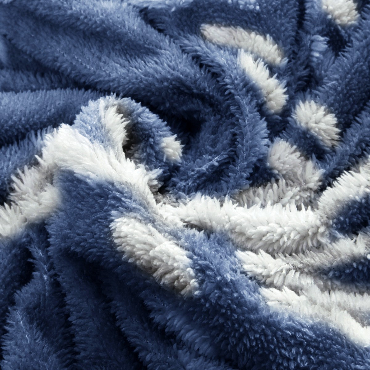 Ramesses 2 in 1 Teddy Fleece Sherpa Blanket Quilt Cover Set | Plush Warm Fleece Comforter Reversible Set