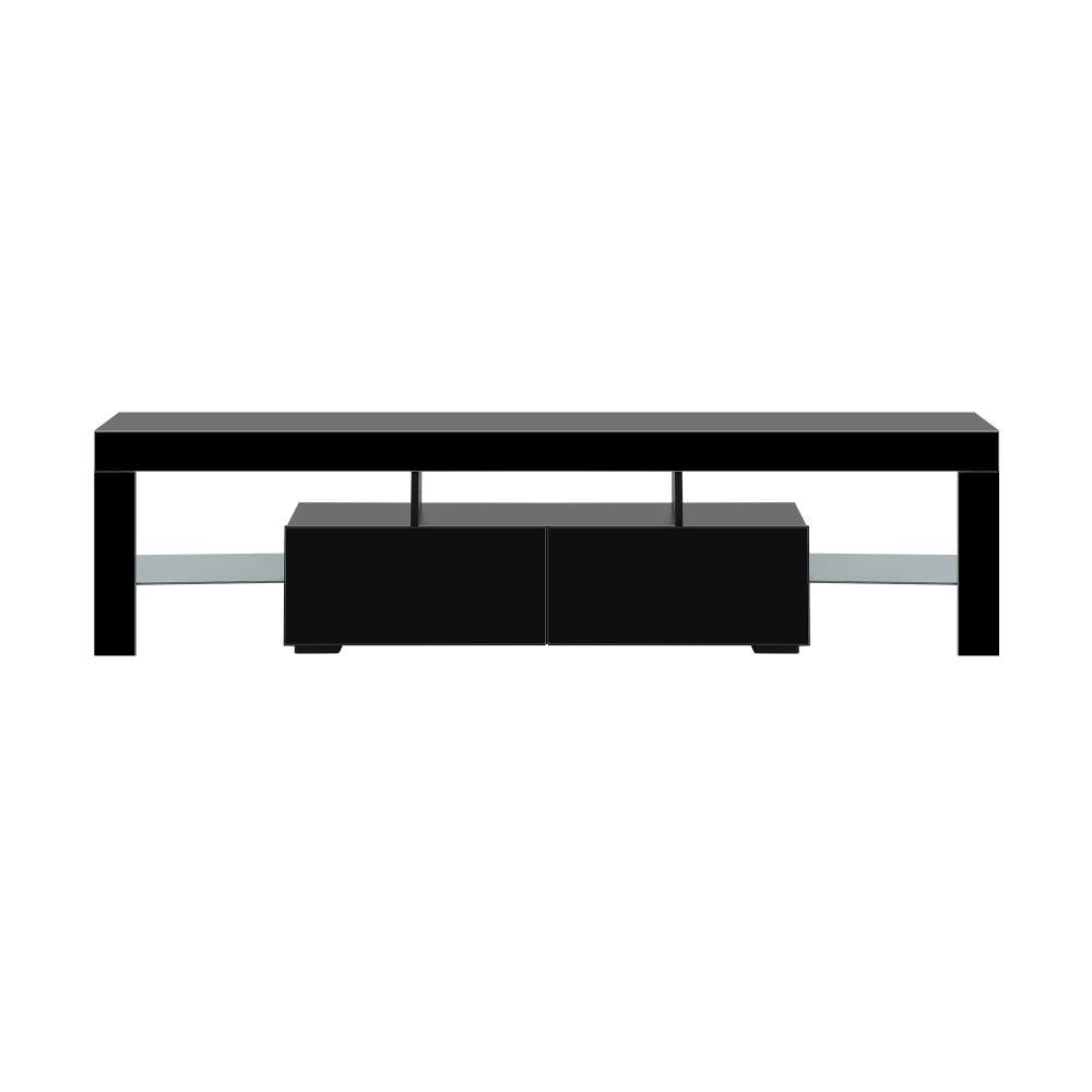 Spezia Nuvo LED 16 Light TV Cabinet 180cm Entertainment Unit | Hi Gloss TV Unit Stand