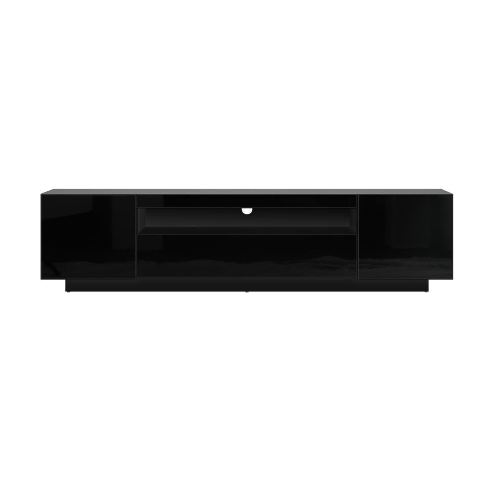 Markus LED 16 Light TV Cabinet 180cm Entertainment Unit | Hi Gloss TV Unit Stand