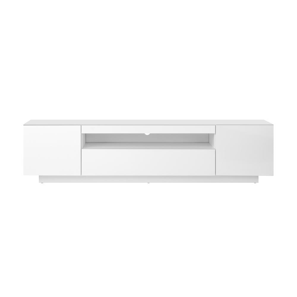 Markus LED 16 Light TV Cabinet 180cm Entertainment Unit | Hi Gloss TV Unit Stand