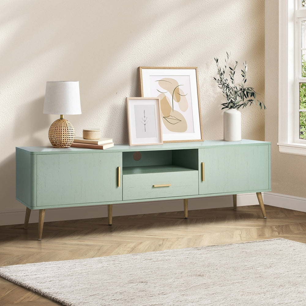 160cm Nordi Luxe TV Entertainment Unit | Scandi TV Cabinet with Storage