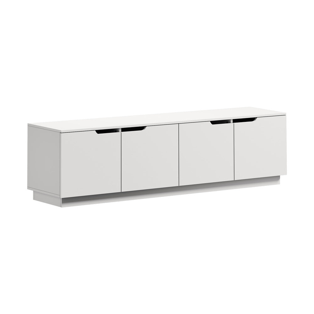 Urbino 180cm TV Entertainment Unit | Modern Four Door Large Storage TV Unit