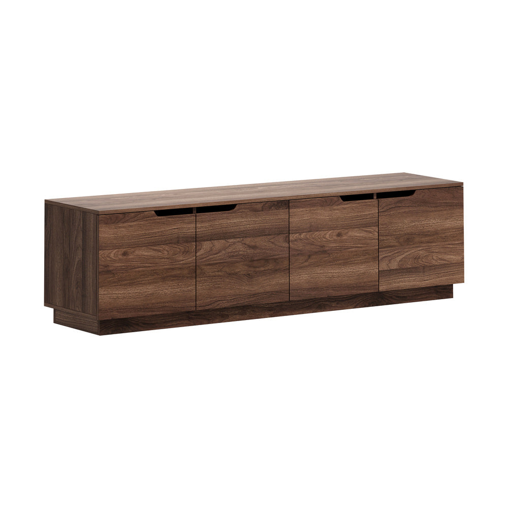 Urbino 180cm TV Entertainment Unit | Modern Four Door Large Storage TV Unit