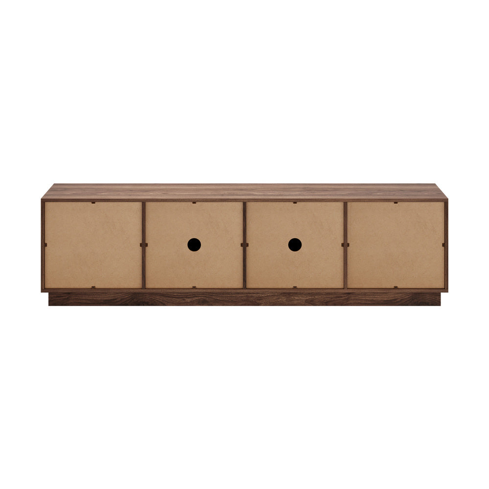 Urbino 180cm TV Entertainment Unit | Modern Four Door Large Storage TV Unit