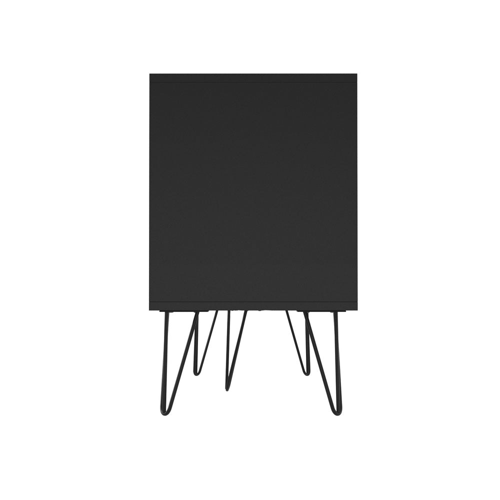 Polizano 180cm Wooden TV Cabinet Entertainment Unit | Modern TV Unit with Storage