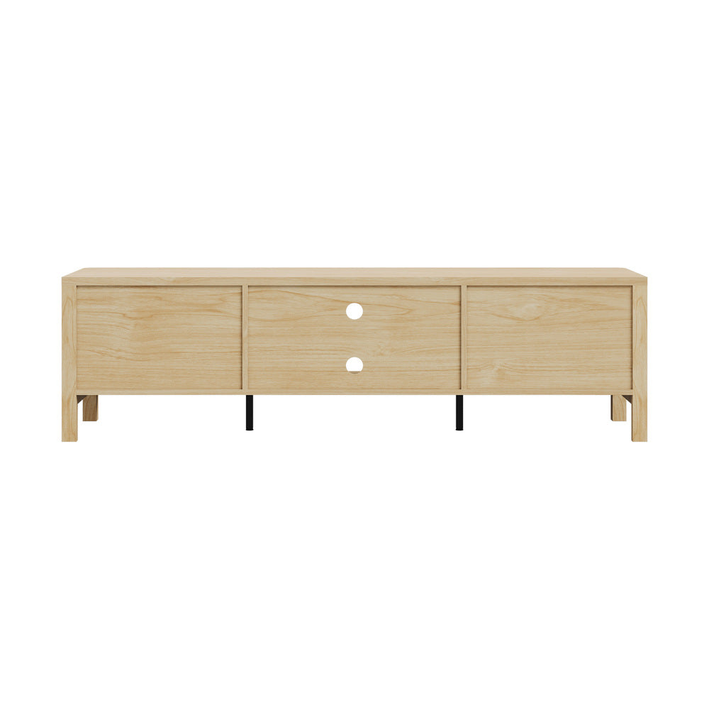 Amaro 160cm TV Entertainment Unit | Modern Style Ripple Front TV Cabinet with Storage