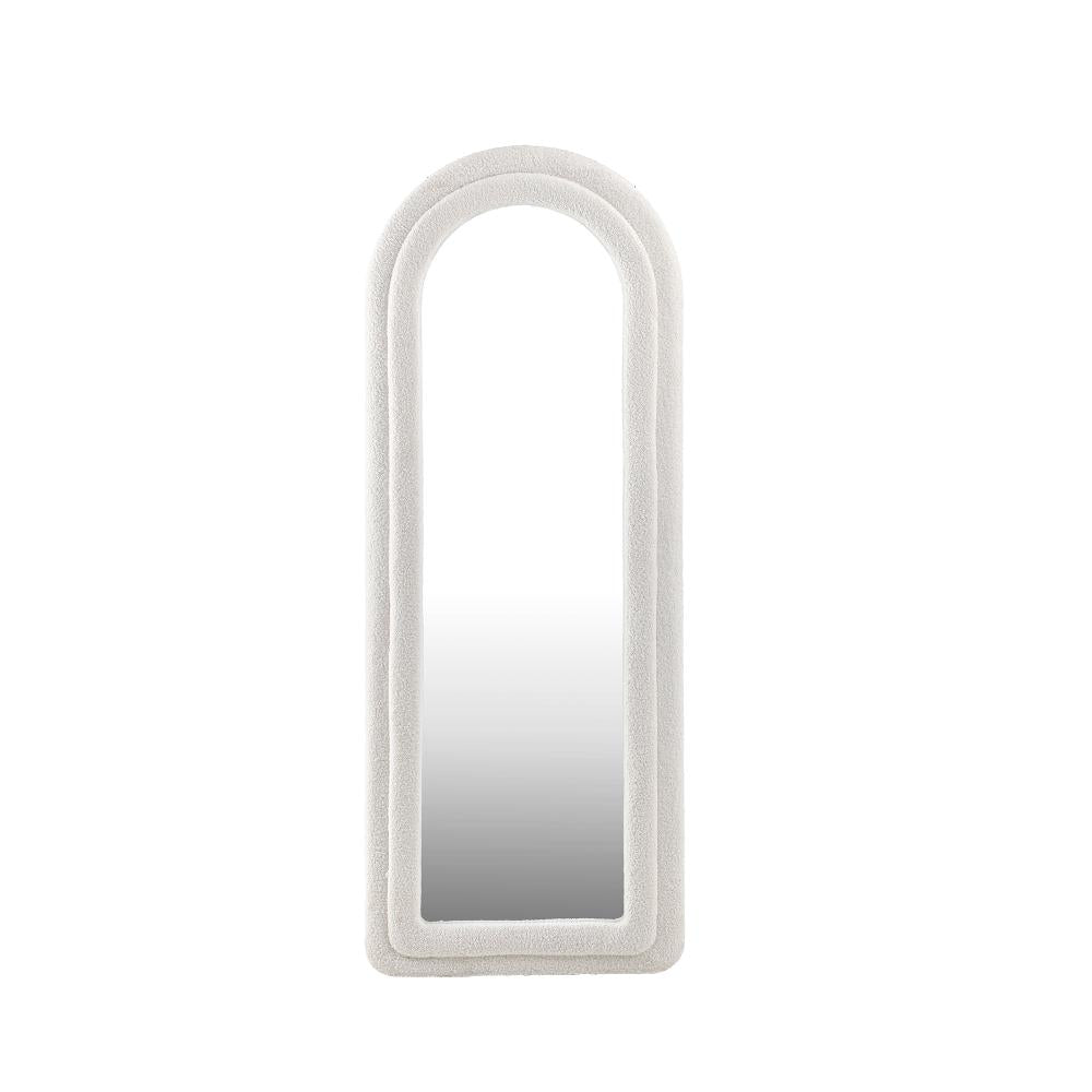 Piazzi Boucle XL Floor or Free Standing Designer Mirror | Abstract 166 x 60cm Feature Décor Mirror