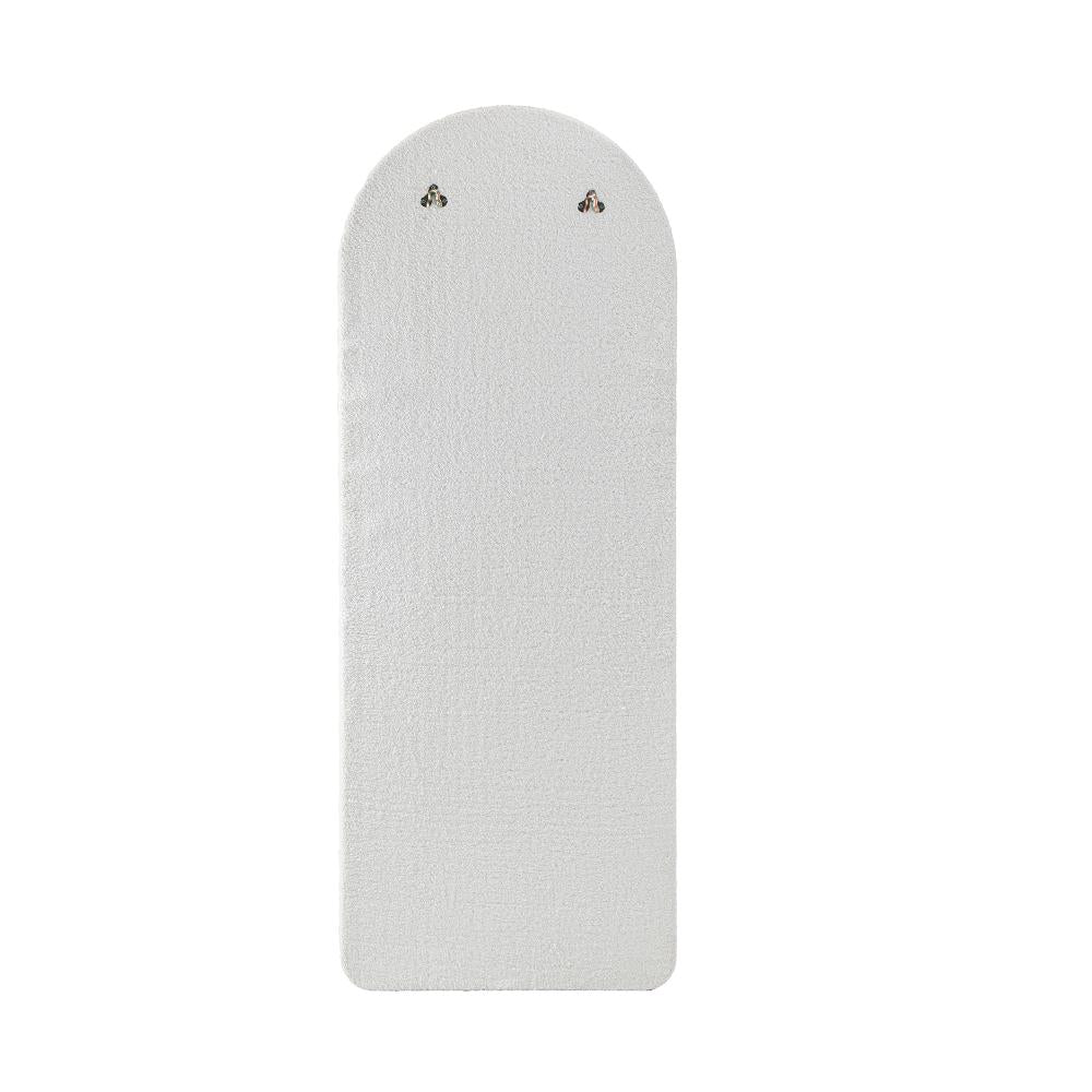 Piazzi Boucle XL Floor or Free Standing Designer Mirror | Abstract 166 x 60cm Feature Décor Mirror