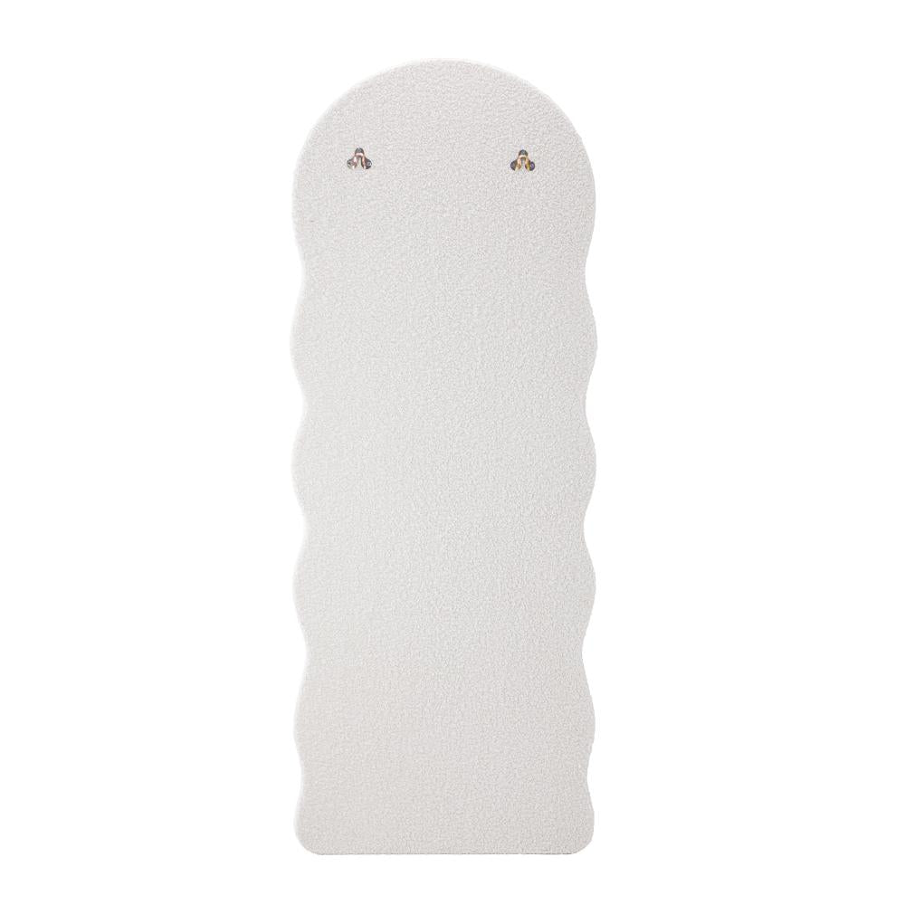 Piazzi Boucle XL Floor or Free Standing Designer Mirror | Abstract 166 x 60cm Feature Décor Mirror