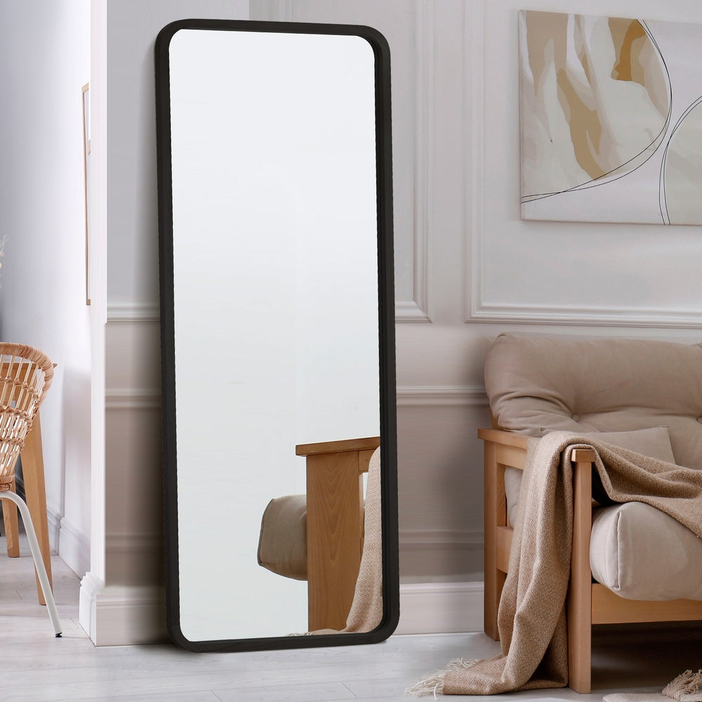 Piazzore XL Floor or Free Standing Designer Mirror | Rectangular 166 x 60cm Feature Décor Mirror
