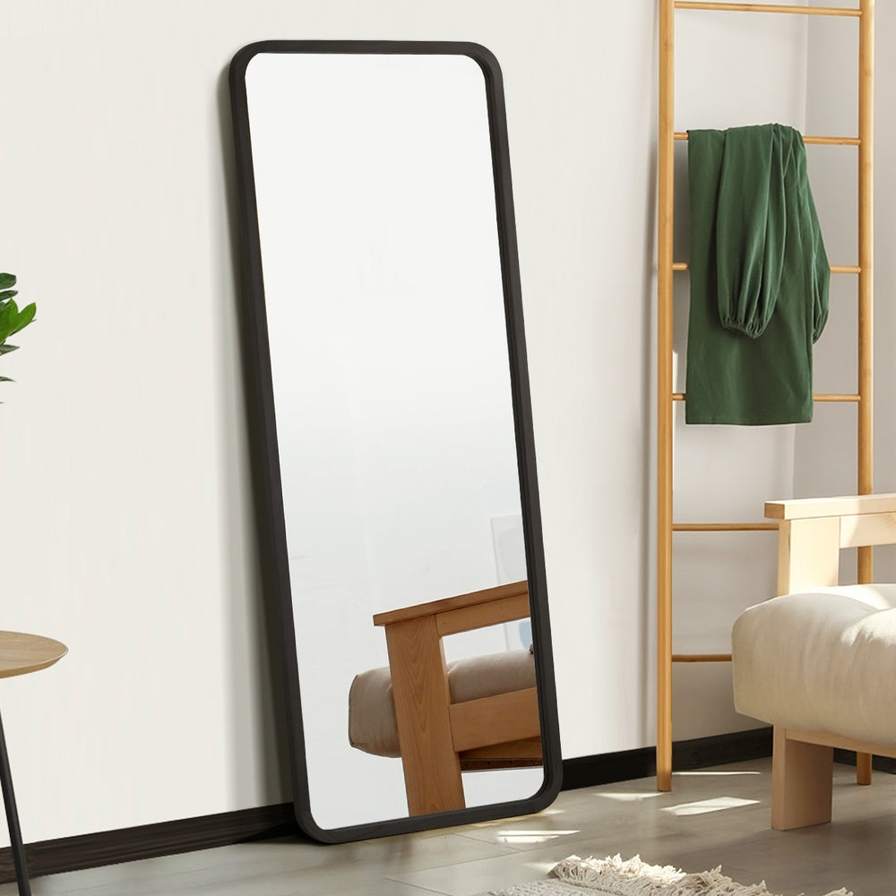 Piazzore XL Floor or Free Standing Designer Mirror | Rectangular 166 x 60cm Feature Décor Mirror