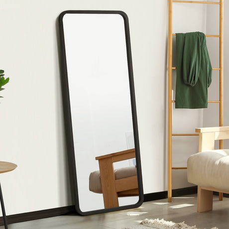 Piazzore XL Floor or Free Standing Designer Mirror | Rectangular 166 x 60cm Feature Décor Mirror