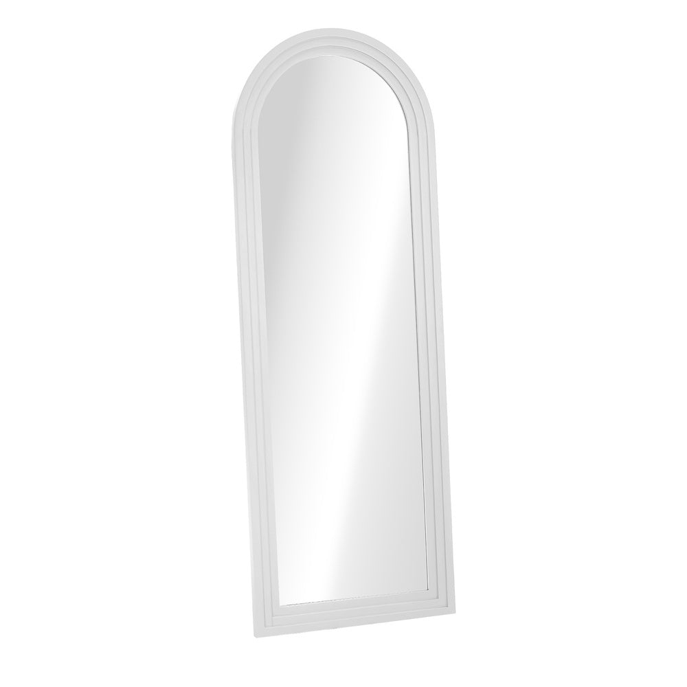 Imoli Arched 165 x 60cm Wall or Floor Designer Mirror | Modern Full Length Wooden Décor Mirror