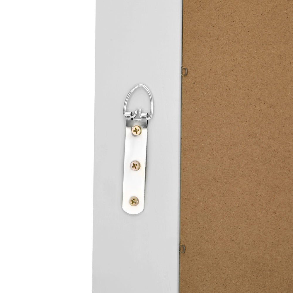 Imoli Arched 165 x 60cm Wall or Floor Designer Mirror | Modern Full Length Wooden Décor Mirror