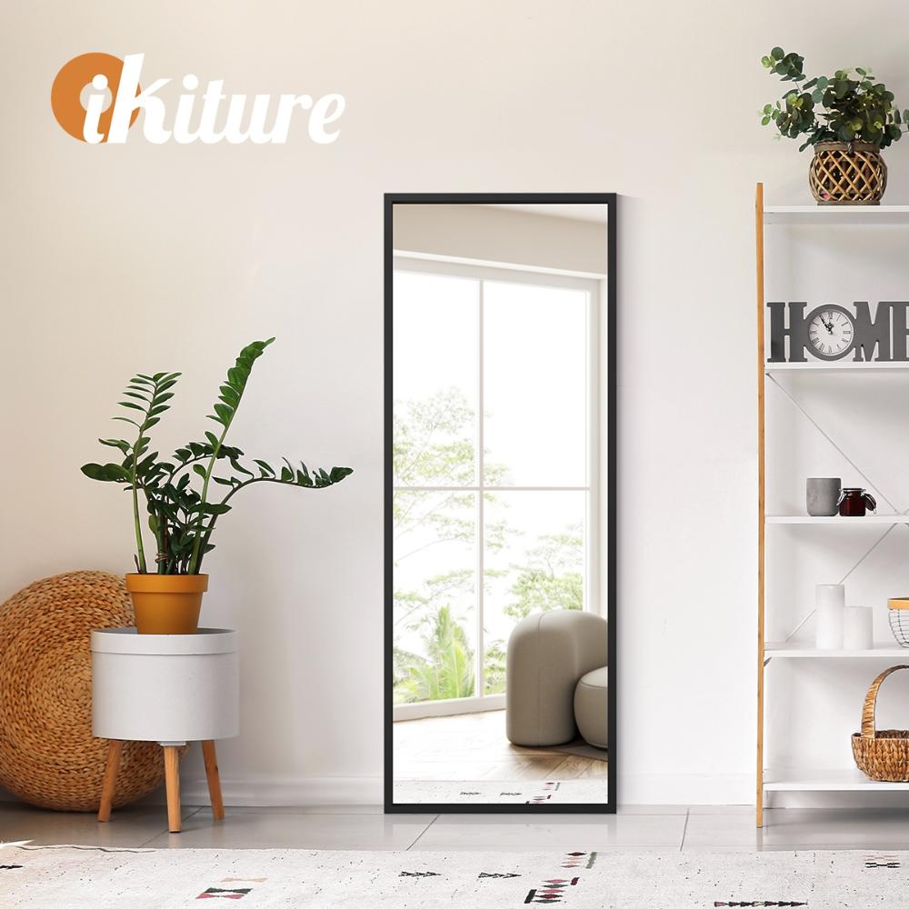 Miloso XL Floor or Free Mounted Mounted Designer Mirror |Rectangular 166 x 60cm Feature Décor Mirror