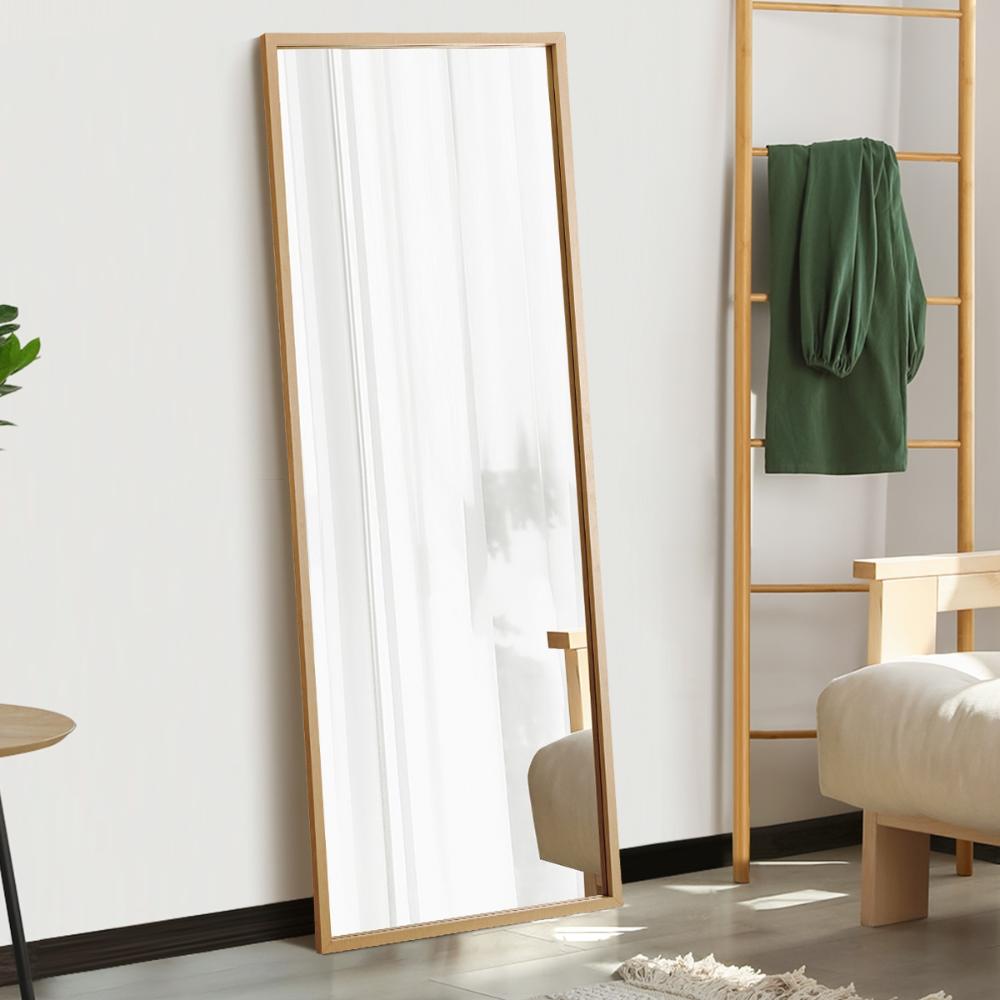 Miloso XL Floor or Free Mounted Mounted Designer Mirror |Rectangular 166 x 60cm Feature Décor Mirror