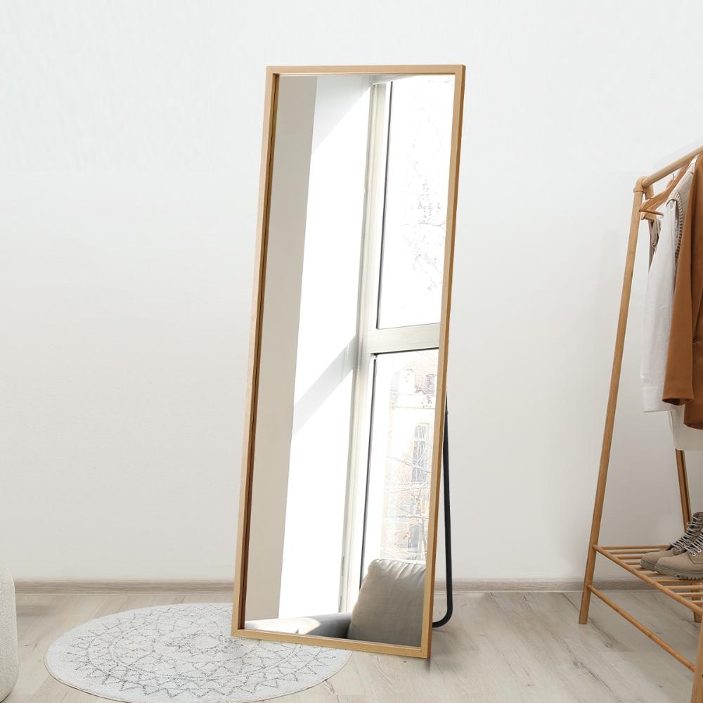 Miloso XL Floor or Free Mounted Mounted Designer Mirror |Rectangular 166 x 60cm Feature Décor Mirror