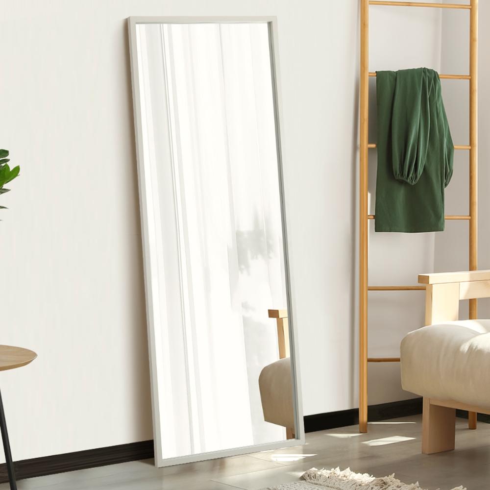 Miloso XL Floor or Free Mounted Mounted Designer Mirror |Rectangular 166 x 60cm Feature Décor Mirror