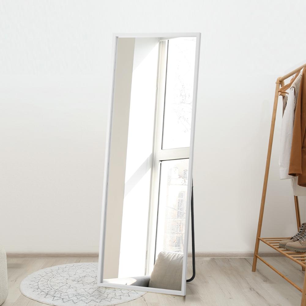 Miloso XL Floor or Free Mounted Mounted Designer Mirror |Rectangular 166 x 60cm Feature Décor Mirror