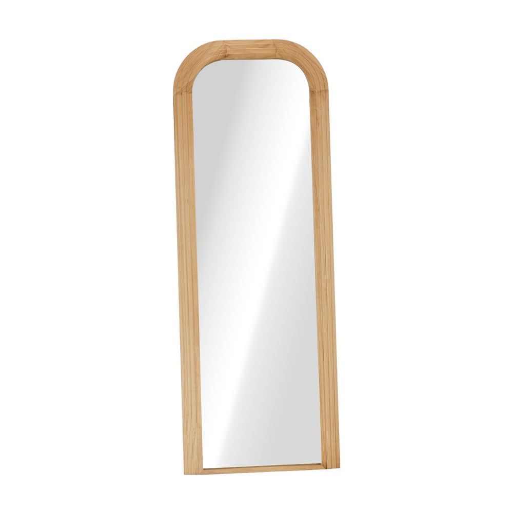 Astore Arched 165 x 60cm Wall or Floor Designer Mirror | Modern Full Length Wooden Décor Mirror