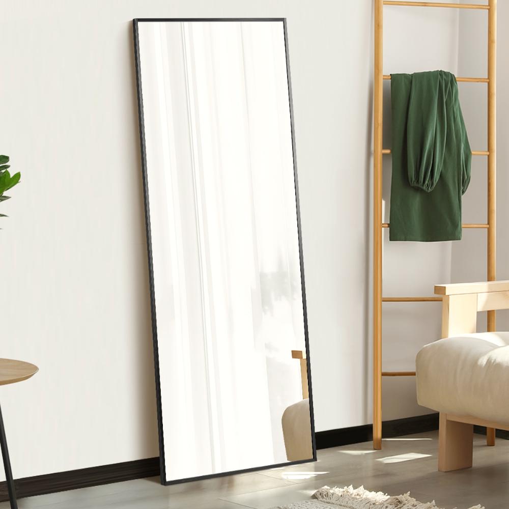 Piazzore XL Floor or Free Standing Designer Mirror | Rectangular 166 x 60cm Feature Décor Mirror