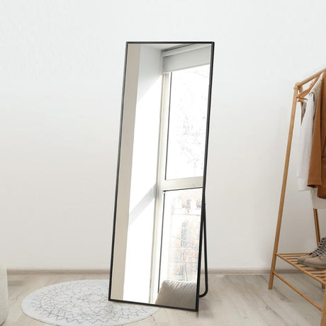 Piazzore XL Floor or Free Standing Designer Mirror | Rectangular 166 x 60cm Feature Décor Mirror