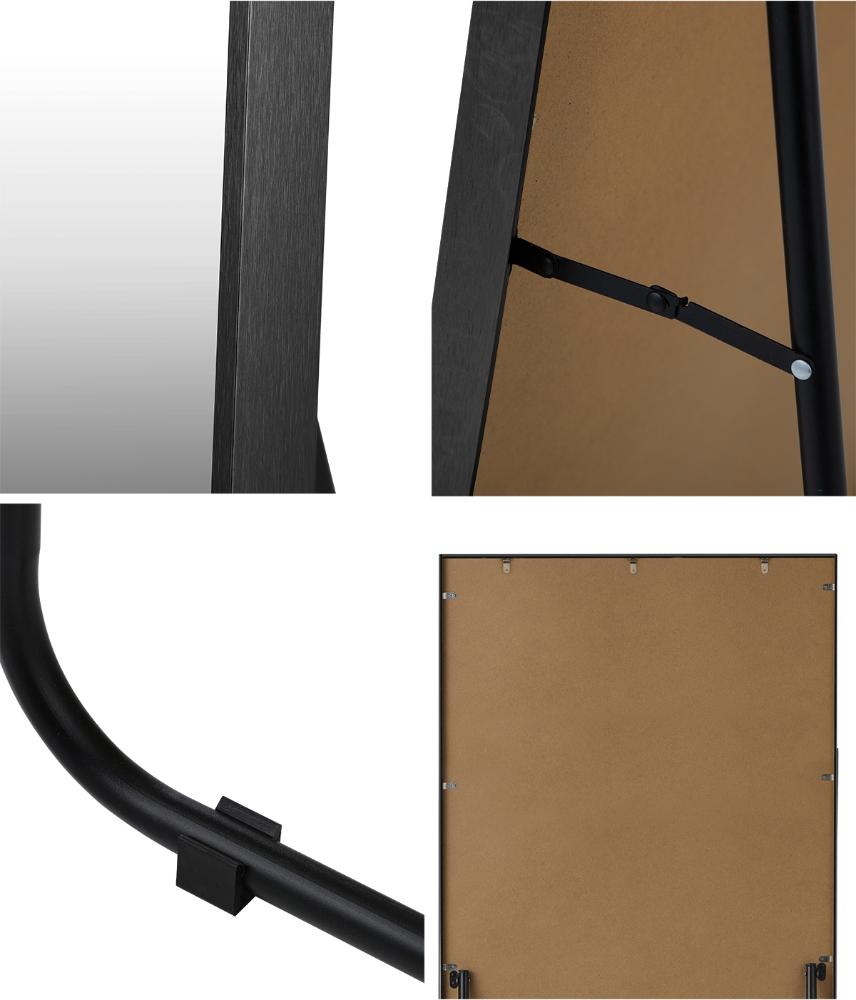 Piazzore XL Floor or Free Standing Designer Mirror | Rectangular 166 x 60cm Feature Décor Mirror