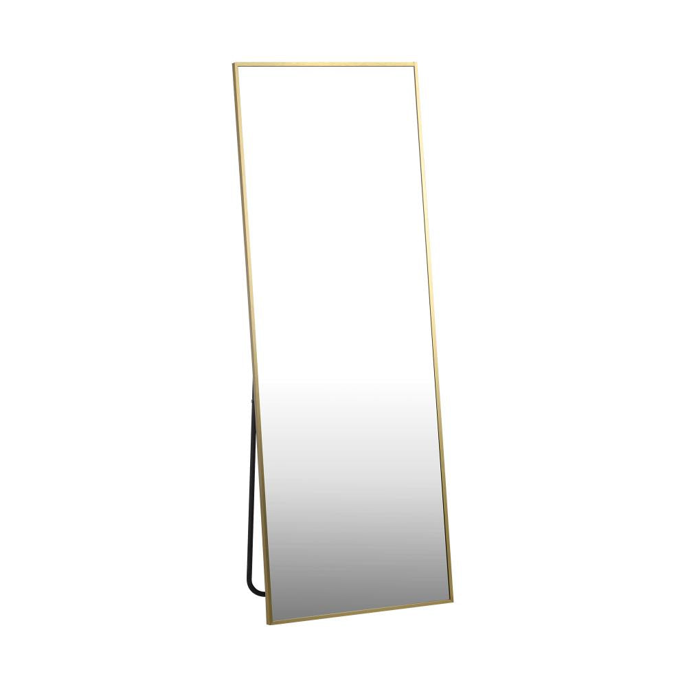 Piazzore XL Floor or Free Standing Designer Mirror | Rectangular 166 x 60cm Feature Décor Mirror