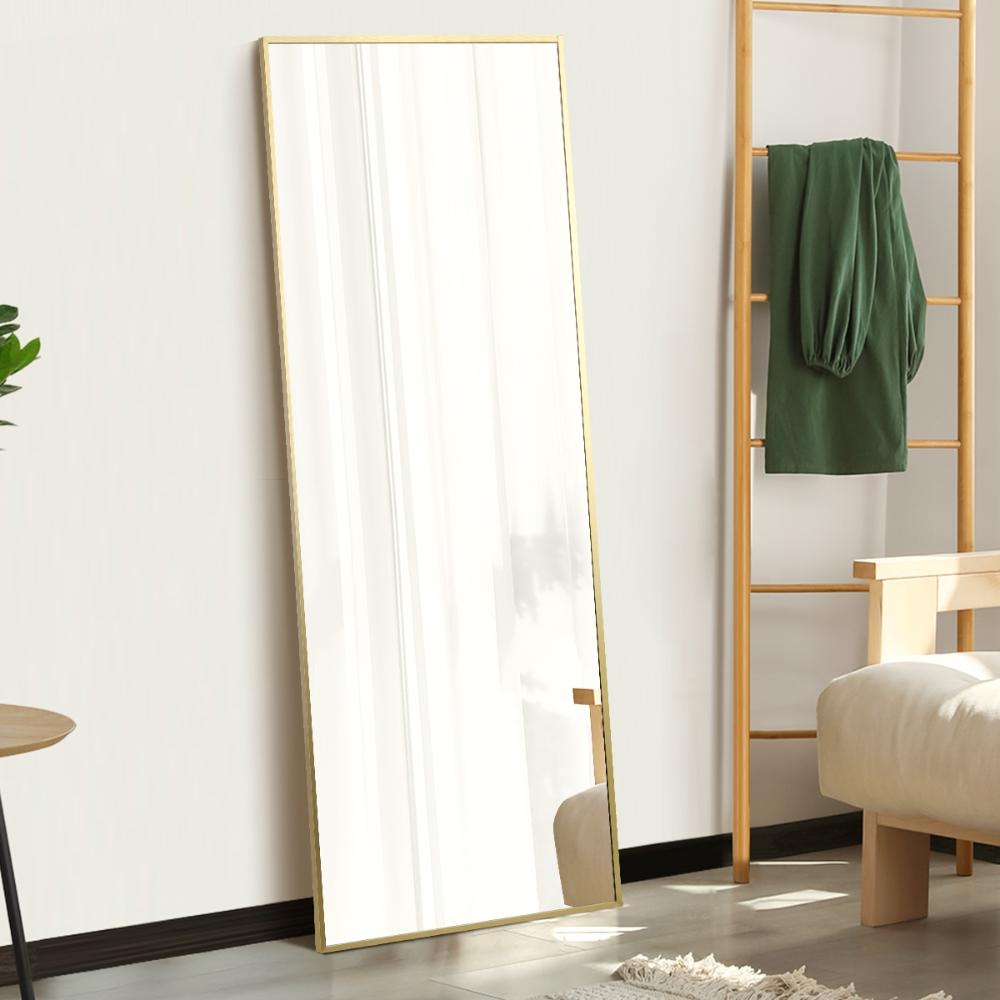 Piazzore XL Floor or Free Standing Designer Mirror | Rectangular 166 x 60cm Feature Décor Mirror