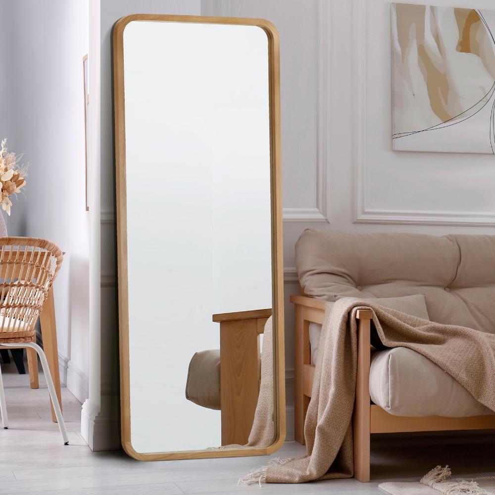 Piazzore XL Floor or Free Standing Designer Mirror | Rectangular 166 x 60cm Feature Décor Mirror