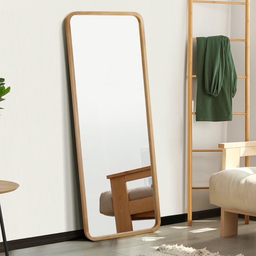 Piazzore XL Floor or Free Standing Designer Mirror | Rectangular 166 x 60cm Feature Décor Mirror