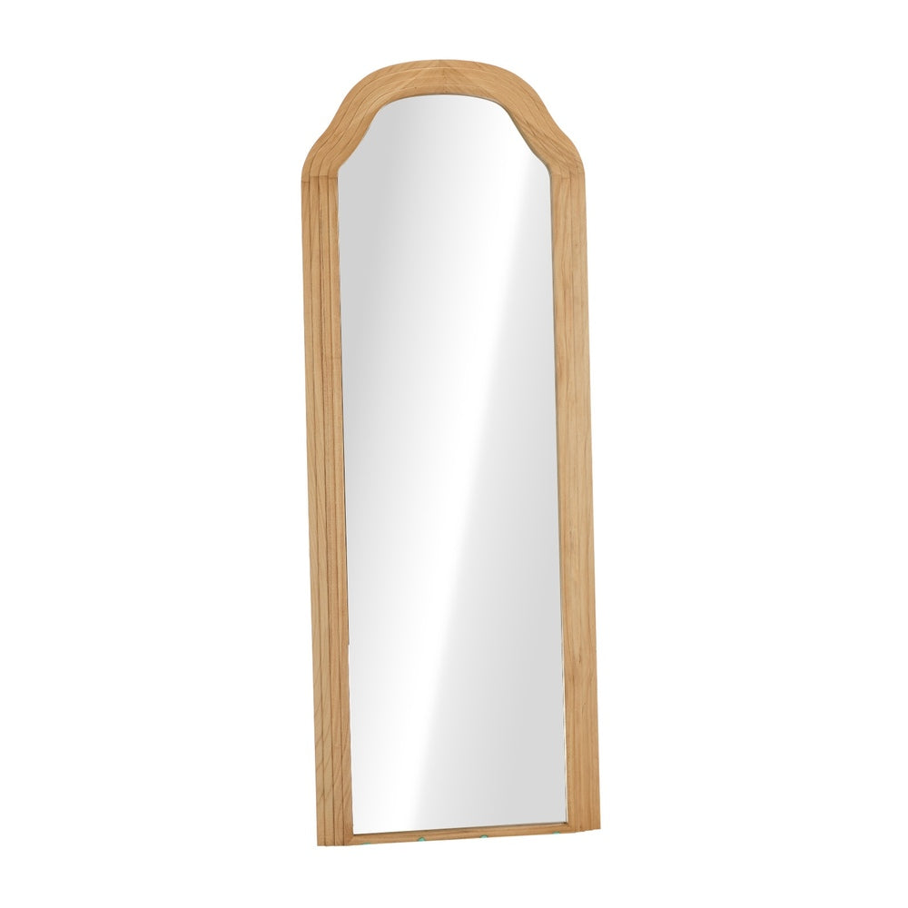 Versailles Arched 165 x 60cm Wall or Floor Designer Mirror | Modern Full Length Wooden Décor Mirror