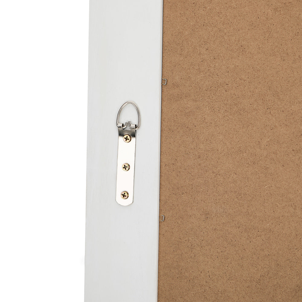 Versailles Arched 165 x 60cm Wall or Floor Designer Mirror | Modern Full Length Wooden Décor Mirror