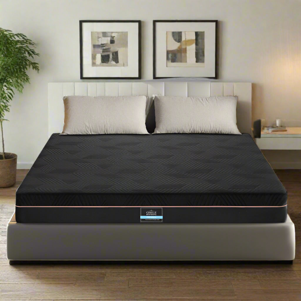 Luxore 7 Zone Cool Gel Infused Green Tea Memory Foam Mattress | 18cm Cooling Eco Friendly Zero Partner Disturbance Mattress