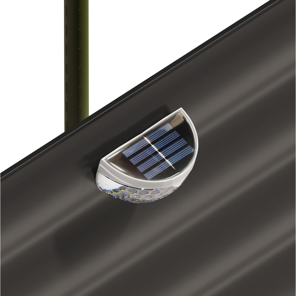 Greenio Premium Raised Garden Bed with Plant Stand | LED Lights Galvanised Steel Planter Garden Bed