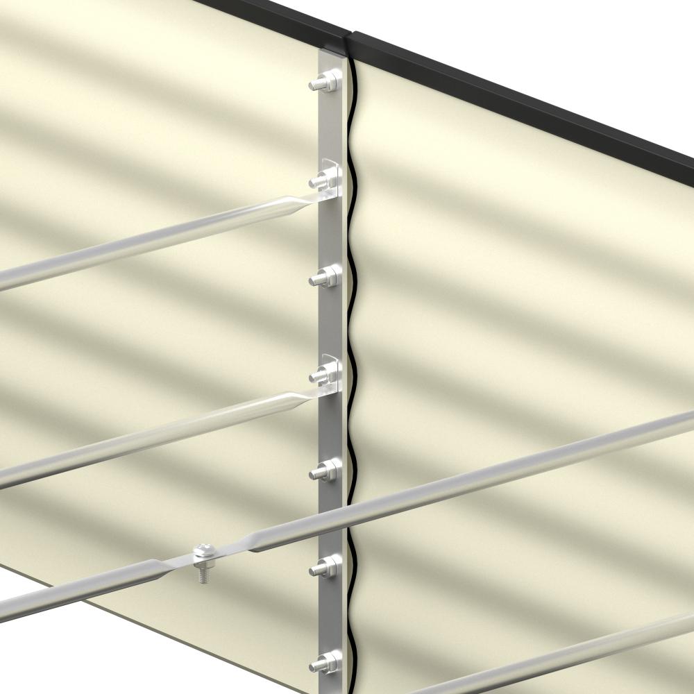 Premium 9-IN-1 Raised Garden Bed Modular Kit | 9 Sized Galvanised Steel Planter Garden Beds