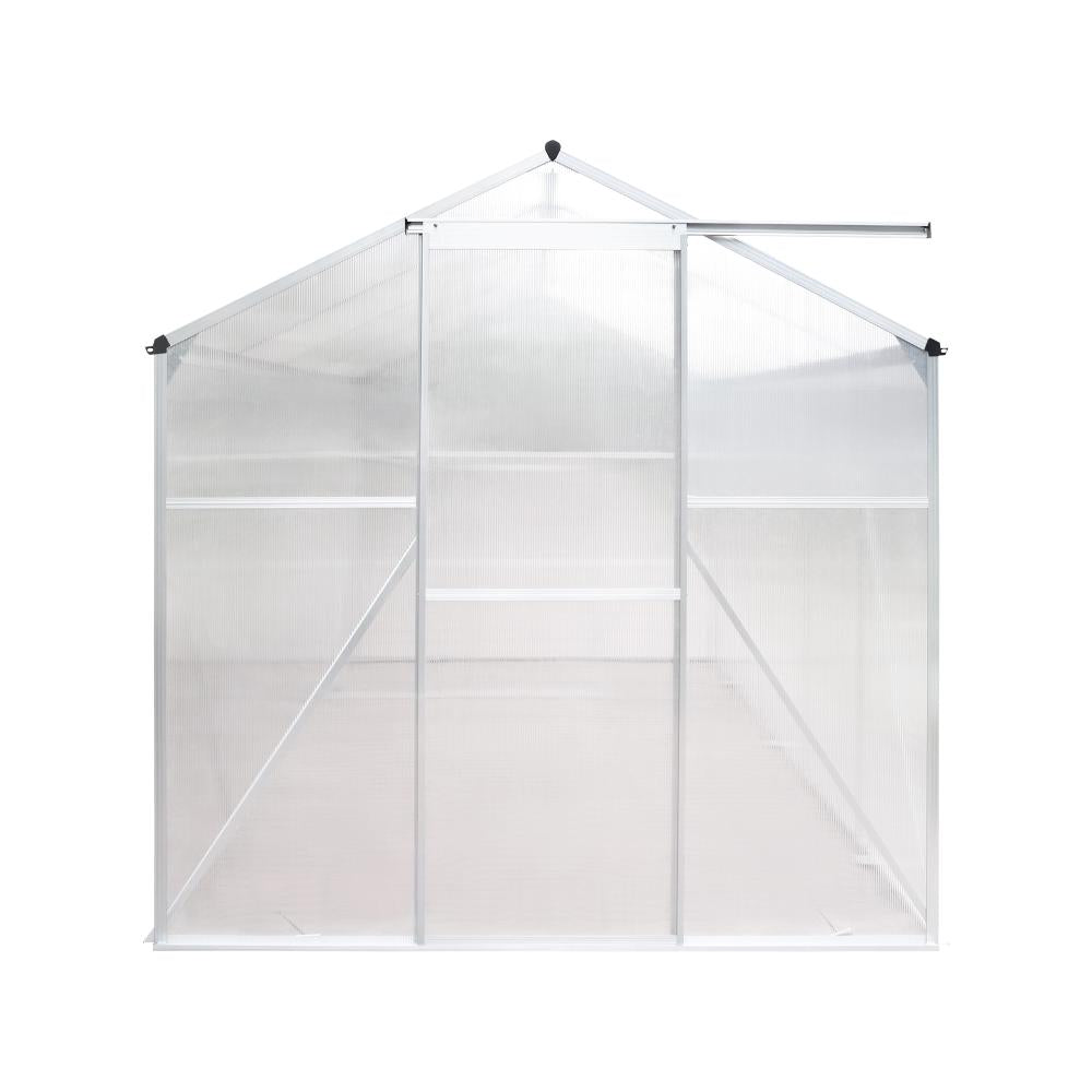 Gardeena Aluminium Frame Polycarbon Large Greenhouse | Vegetable Growing Walk In Greenhouse