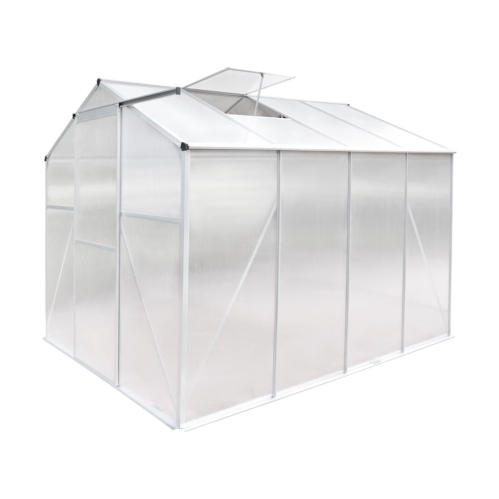 Gardeena Aluminium Frame Polycarbon Large Greenhouse | Vegetable Growing Walk In Greenhouse