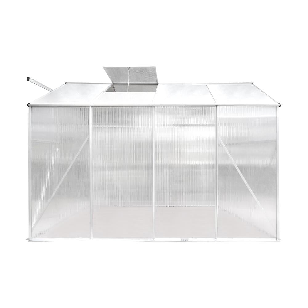 Gardeena Aluminium Frame Polycarbon Large Greenhouse | Vegetable Growing Walk In Greenhouse