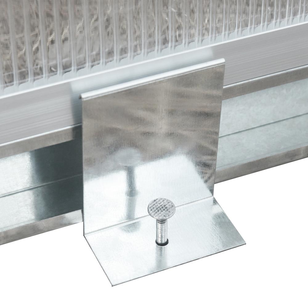 Gardeena Aluminium Frame Polycarbon Large Greenhouse | Vegetable Growing Walk In Greenhouse