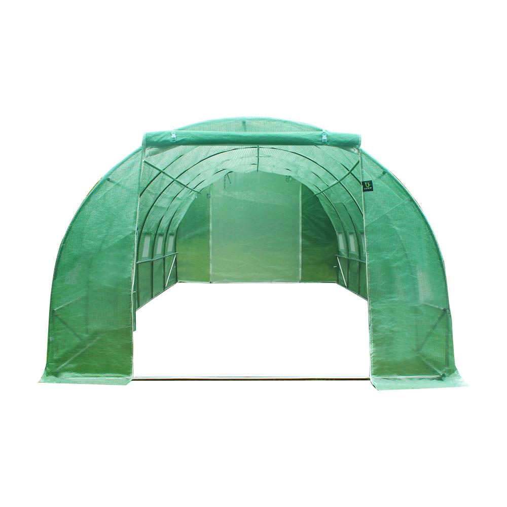 Gardeena Tunnel Style Large Outdoor Greenhouse | Vegetable Growing Walk In Greenhouse