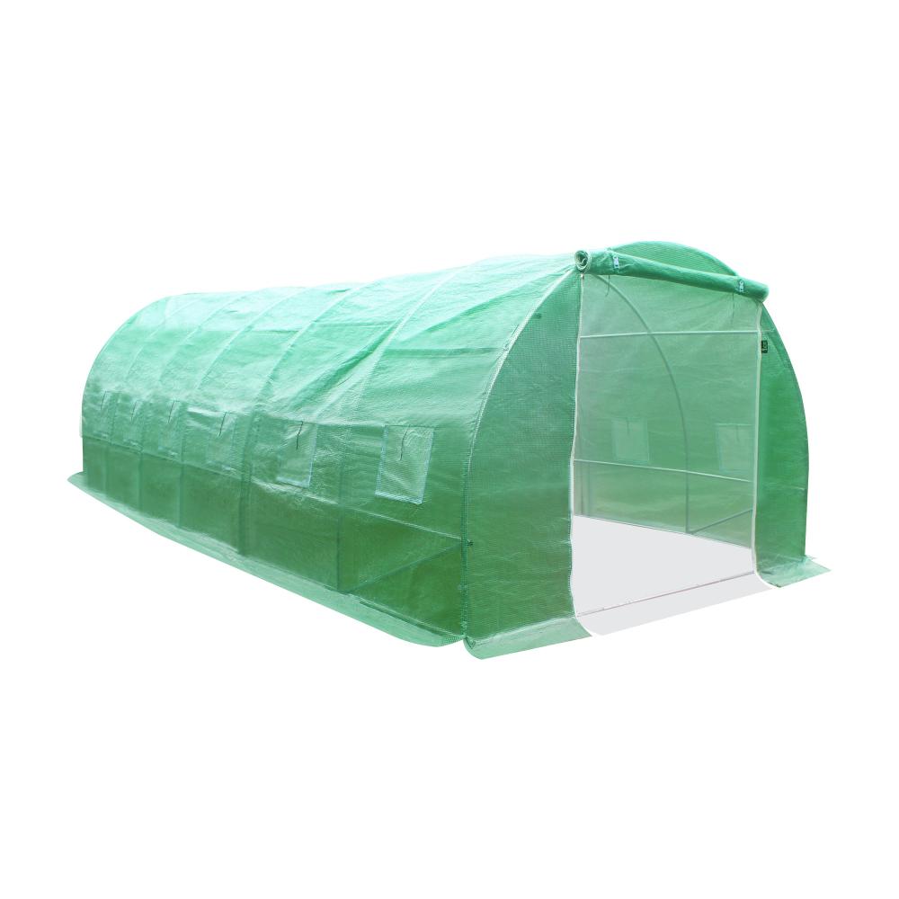 Gardeena Tunnel Style Large Outdoor Greenhouse | Vegetable Growing Walk In Greenhouse