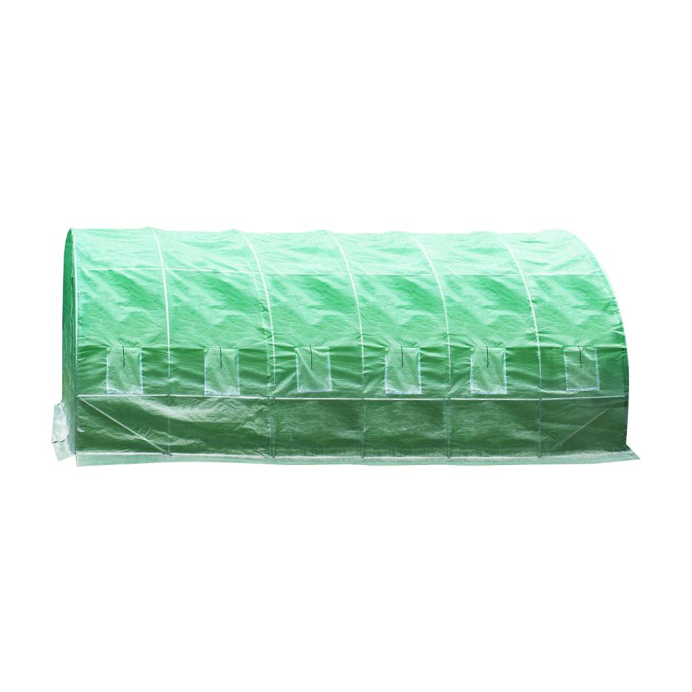 Gardeena Tunnel Style Large Outdoor Greenhouse | Vegetable Growing Walk In Greenhouse